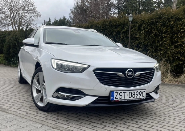 Opel Insignia cena 58500 przebieg: 183000, rok produkcji 2018 z Pieniężno małe 466